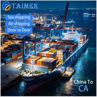 Agente de Transporte Marítimo, Envío Puerta a Puerta a Canadá, Puerto de Saint John, Agente de Aduanas, Corte de Envíos Disponible los Sábados y Domingos