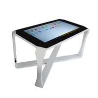 Table multifonctionnelle 43 pouces full Hd pour jeux de société Table interactive à écran tactile pour la maison ou le bureau