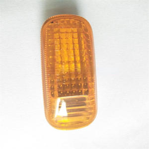 Cubierta de Luz para Guardabarros Honda 34301-S5A-013, Plástico Amarillo para Civic Fit, Fijación con Tornillos - Product Image 5