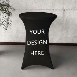 Mantel Simple GoldFlag Negro 80x110cm 60x110cm Diseño Personalizado para Eventos Tela Duradera de Alta Calidad Envío Exprés Portátil - Product Image 5