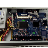 Server Barebone 1U Rackmount mendukung Pfsense