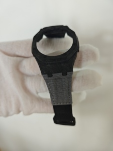 ชุดอุปกรณ์ดัดแปลงสำหรับ <span class=keywords><strong>GA</strong></span>-2100/<span class=keywords><strong>B2100</strong></span>/GA2110 ตัวเรือนนาฬิกาคาร์บอนไฟเบอร์ พร้อมสายนาฬิกาไนลอนแบบผ้าแคนวาสติดตีนตุ๊กแก อะไหล่นาฬิกา Ga2100 - Product Image 6