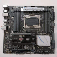 Placa base Plc X99-E con chipset LGA201-V3 X99 DDR4 con deflector de E/S, suministro a granel