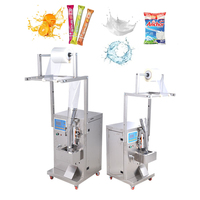 Machine automatique de remplissage et d'emballage de liquide, Popsicle Ice Pop, boisson, jus d'orange, bâton de sucette, Sachet, sac en plastique