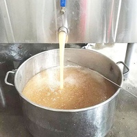 Marmite à chauffage électromagnétique de grande capacité, agitateur automatique pour le sucre, appareil de cuisson Commercial