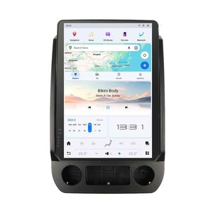 Autoradio GPS Android Carplay pour Ford F150 2015-2021, lecteur DVD multimédia, écran tactile, unité centrale 128 Go - Product Image 1