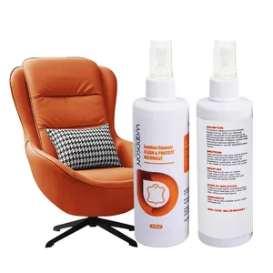 Hot sale good quality leather cleaner for sofa,car lather seat,bags customize logo 250ml leather spay