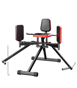 Gấp Chân Cáng Thiết Bị Thể Thao Hip Abductor Huấn Luyện Viên Sức Mạnh Chân Đào Tạo Tập Thể Dục Máy Cho Phòng Tập Thể Dục Nhà Worktout - Product Image 2