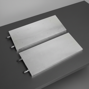 OCOCOO Échangeur de chaleur à plaque froide liquide en aluminium, brasage sous vide, gestion thermique des batteries EV, haute efficacité, pièces CNC - Product Image 1
