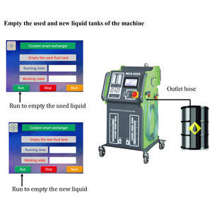 Sistema de refrigeración de radiador automático inteligente, máquina de lavado, limpiador de ciclo de radiador de motor de automóvil de 2, 0 - Product Image 3