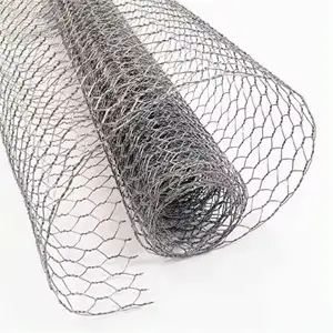 Wholesale 6FT Chicken Iron Wire Mesh Galvanized Hexagonal Wire Netting