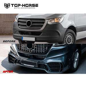 Mercedes Ben-z <span class=keywords><strong>Sprinter</strong></span> W907 Vans GT Body Kit Covert Body Kit lifting Body Kit paraurti anteriore - Product Image 5