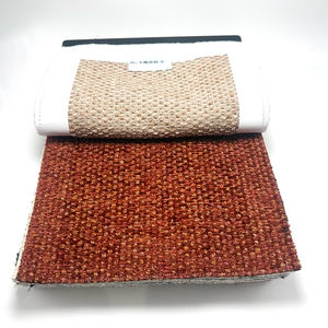 Tela de Tapicería de Poliéster de Alta Calidad con Textura de Terciopelo, Tela Suave para Sofás, Tejido Jacquard Bordado de Peso Medio - Product Image 3