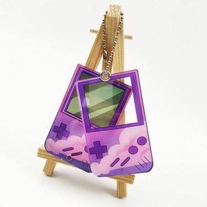 Popular <b>Custom</b> Kpop Photocard Holder Make Your Own Transparent Acrylic Magnetic Lightweight Photo Frame <b>Keychain</b> - Product Image 2