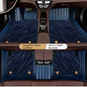 Tapis de <span class=keywords><strong>voiture</strong></span> en cuir personnalisé, adapté à diverses marques et modèles de voitures, production et vente en gros sur mesure - Product Image 3