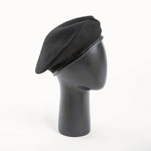 Custom Embroidery Badge Berets Solid Color <b>Plain</b> Green Beret Hat <b>Cap</b> for Men Women - Product Image 5