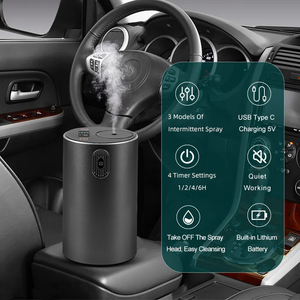 Diffuseur d'aromathérapie portable USB sans eau, alimenté par batterie, diffuseur d'huiles essentielles électrique pour voiture - Product Image 6