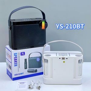 YS-210 YS-214 थोक हॉट सेल नवीनतम वायरलेस स्पीकर स्ट्रैप के साथ डबल वायरलेस माइक्रोफोन के साथ डबल वायरलेस माइक्रोफोन - Product Image 4