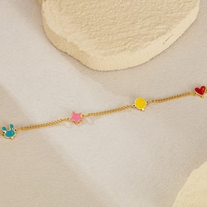 Braccialetti da donna di alta qualità moda stile coreano grado chirurgico in acciaio inox fascino all'ingrosso - Product Image 5