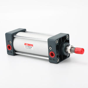 Cylindre en laiton standard Airtac SC SC63X100 pour machine-outil CNC, centre d'usinage, tour, raccords de filtre dédiés pour pneumatique - Product Image 1