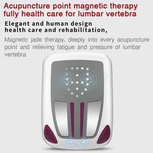 Equipo de Fisioterapia para el Cuidado de la Salud, Unidad TENS, Masajeador Lumbar para Aliviar el Dolor de Espalda con Calor, Material ABS - Product Image 5