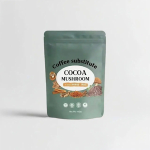 <span class=keywords><strong>Poudre</strong></span> de champignon de cacao avec Reishi Chaga Healthy Focus et énergie apaisante bénéfique pour le café instantané - Product Image 1