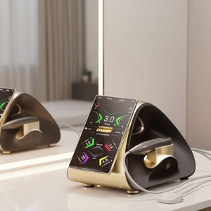 Appareil de beauté multifonctionnel Hifu MAX 22D pour l'élimination des rides, lifting du visage, sculpture corporelle, rajeunissement de la peau, brosse nettoyante pour le visage - Product Image 1