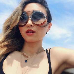 Lunettes de soleil oversize vintage tendance 2020 pour femme, protection UV400, verres dégradés – Meilleures ventes - Product Image 2