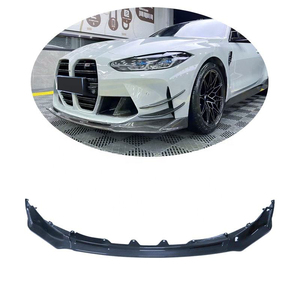 <span class=keywords><strong>Spoiler</strong></span> Anteriore in Fibra di Carbonio Stile V 3 Pezzi per <span class=keywords><strong>BMW</strong></span> G80 M3 G82 M4 Kit Carrozzeria Labbro Anteriore - Product Image 1