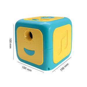 Machine à histoires NFC avec projecteur, films personnalisés, lecteur audio musical, raconteur <span class=keywords><strong>d</strong></span>'histoires multifonction pour bébé et enfant - Product Image 3