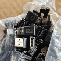 Adaptateur USB 3.0 Type A Femelle vers Femelle D2220, Convertisseur USB 3.0/30 mâle vers femelle