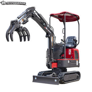 Mini <span class=keywords><strong>pelle</strong></span> sur chenilles <span class=keywords><strong>Rhinoceros</strong></span> <span class=keywords><strong>XN12</strong></span> CE/EPA/EURO 5 Petite pelleteuse Nouvelle ensacheuse d'occasion Godet de machines Moteur Kubota avec CE EPA - Product Image 1