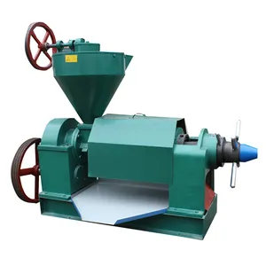 Small Automatic Vegetable Rice Bran Oil Extraction Machine Palm Kernel Groundnut Oil Press Machine New Product 2023 Blue