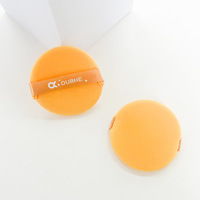 Nouvelle éponge à maquillage colorée en forme de coussin d'air, éponge cosmétique violette, éponge liquide pour crème BB, éponge spéciale douce pour le maquillage
