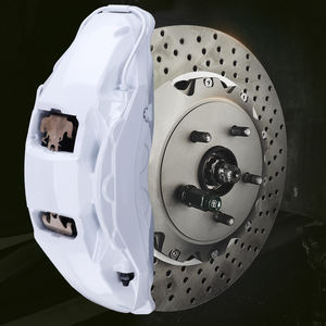 Frenos hidráulicos Big 10 Pot Auto Brake Calipers 420mm 440mm para BMW Lixiang Porche <span class=keywords><strong>Tycan</strong></span> Panamera - Product Image 2