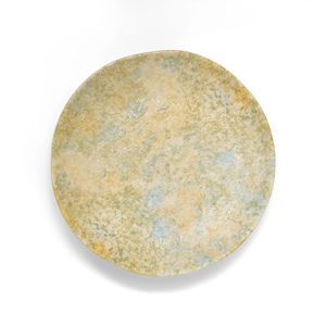 ชุดจานเซรามิกเคลือบด้านทรงกลมสำหรับของหวาน เหมาะสำหรับร้านอาหารตะวันตก โรงแรม จานตื้นระดับไฮเอนด์ ขายส่ง - Product Image 5