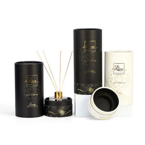 Fournisseurs spécialisés Expédition rapide Emballage en carton cylindrique en papier Pot rond Boîte en papier Tube en papier - Product Image 2