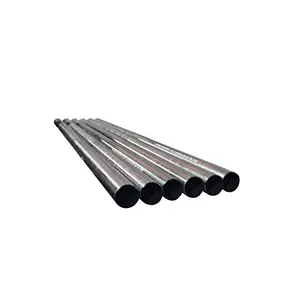 Tian jin hua xin Wholesale High Quality hot rolled galvanized round steel pipe ASTM AISI Customized Pipes