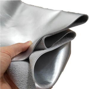 Tessuto Vintage in <span class=keywords><strong>pelle</strong></span> conciata all'olio nero argento Color oro <span class=keywords><strong>pelle</strong></span> di vacchetta materiale conciata al vegetale per artigianato fatto a mano - Product Image 2