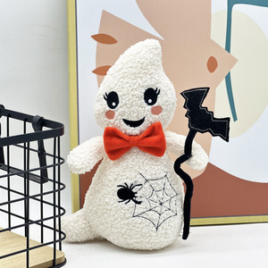 New Halloween Ghost Plush <b>Toys</b> Decoration Doll Super <b>Soft</b> Plush PP Cotton Stress Relief Party Supplies Props Halloween Gifts - Product Image 4