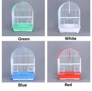 Nuovo stile blu adorabile uccello pappagallo canarino gabbie di metallo piccolo e medio per uccelli nido piccola gabbia di allevamento per animali domestici per uccelli - Product Image 5