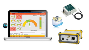 El detector de fugas de agua inalámbrico admite un máximo de 64 detectores inalámbricos para la habitación del hotel detección de fugas de agua Monitor de calidad del aire - Product Image 4