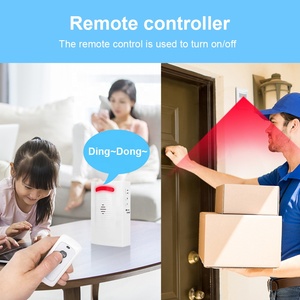 Alarma de sensor de movimiento inalámbrico para exteriores al por mayor de fábrica con 5 campanas para alarma de seguridad para el hogar - Product Image 6