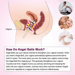 Venta al por mayor Kegel <span class=keywords><strong>Ball</strong></span> Sex Toy para Mujeres Adulto <span class=keywords><strong>Vagina</strong></span> Balls Jouets Sexuels Kegel <span class=keywords><strong>Ball</strong></span> <span class=keywords><strong>Sextoy</strong></span> Juguete Sexual Para Mujer - Product Image 5