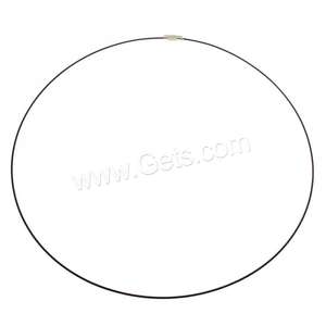 สายสร้อยคอไทเกอร์เทลแบบขายส่ง พร้อมตัวล็อคแบบเกลียวทองเหลือง ขนาด 1 มม. ขายเป็นเส้นยาว 21 นิ้ว อุปกรณ์สำหรับทำเครื่องประดับ 15701 - Product Image 4