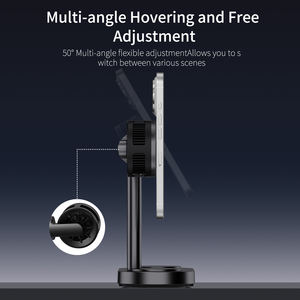 <span class=keywords><strong>Chargeur</strong></span> sans fil magnétique 25W en gros avec ventilateur de refroidissement actif et veilleuse, station de charge <span class=keywords><strong>7</strong></span>-en-1 pour <span class=keywords><strong>iPhone</strong></span> 17 15 Pro Max Iw39 - Product Image 3