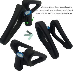 Hover Board tay lái cho segway minipro/minilite/Thông minh S tự cân bằng xe tay ga có thể điều chỉnh xử lý đứng đầu gối Thanh áp lực - Product Image 6