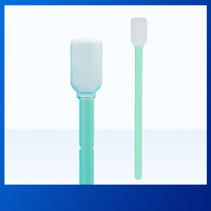 Hisopo de Limpieza Hua Chenyang CY-715A de Poliéster Sin Pelusas para Uso en Laboratorios, Biofarmacéutica y Salas Limpias - Product Image 4