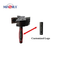 Miaorui 8*40 * 61L *(2 + 2)T Carbure Insert Bois T-Slotting Rabotage Sculpture Fraise Bois Rabot CNC Spoilboard Routeur Bits