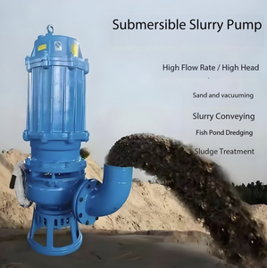 Hoog Debiet Elektrische Centrifugale Dompelbare Modderdrijfmestpomp Roerwerk 40M Kop Oem Aanpasbare Zandzuigpomp - Product Image 2
